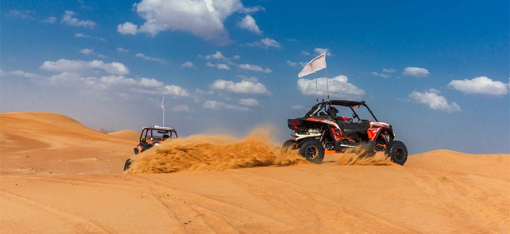 Desert Dune Buggies - Driving Experience - Siyana Holidays